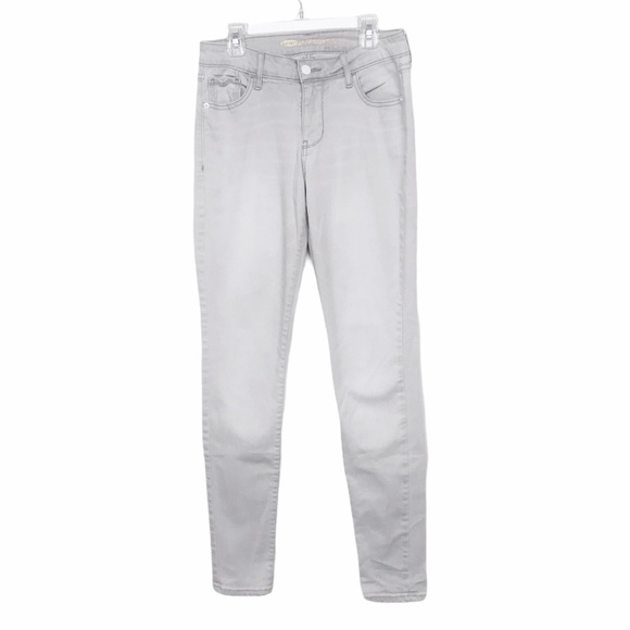 Old Navy Rockstar Mid Rise Skinny Jeans - Picture 1 of 10